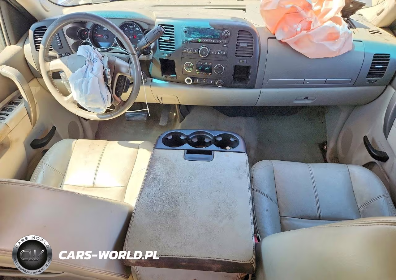 2010 GMC Sierra C1500 Slt VIN:3GTRCVE05AG222552 - 8