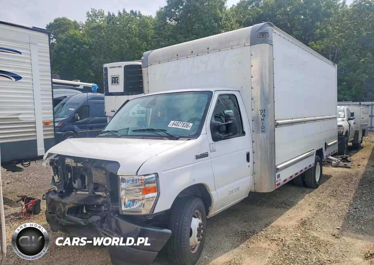2024 Ford E350 Box Truck VIN:1FDWE3FN4RDD28832 - 1