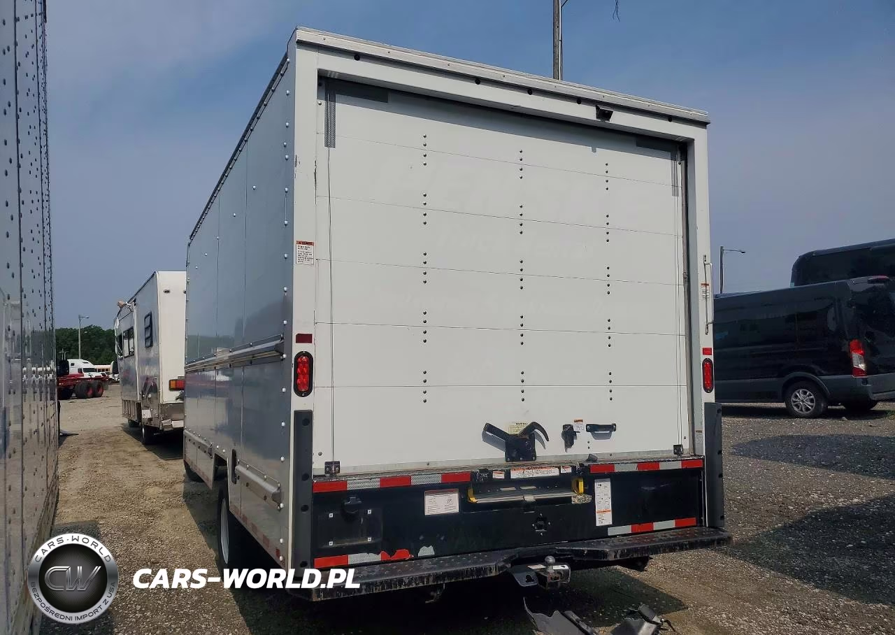 2024 Ford E350 Box Truck VIN:1FDWE3FN4RDD28832 - 2