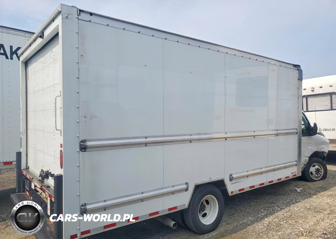 2024 Ford E350 Box Truck VIN:1FDWE3FN4RDD28832 - 3