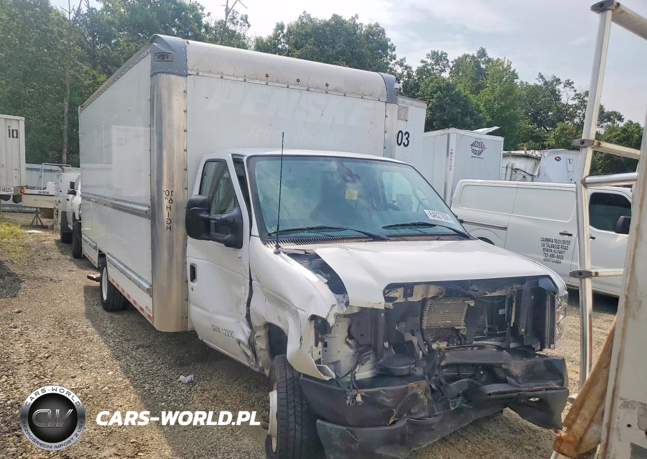 2024 Ford E350 Box Truck VIN:1FDWE3FN4RDD28832 - 4