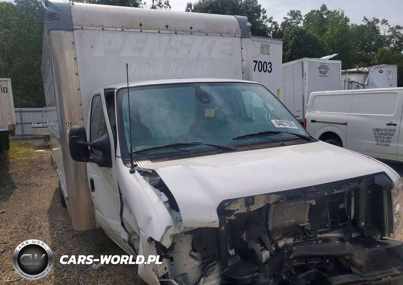 2024 Ford E350 Box Truck VIN:1FDWE3FN4RDD28832 - 5