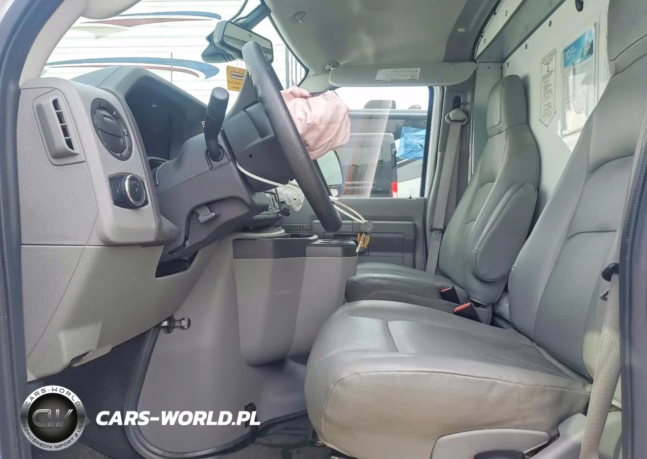 2024 Ford E350 Box Truck VIN:1FDWE3FN4RDD28832 - 7