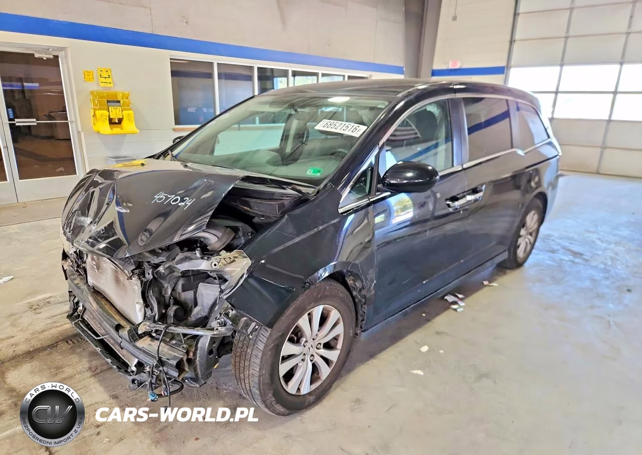 2016 Honda Odyssey Ex VIN:5FNRL5H48GB069808 - 1