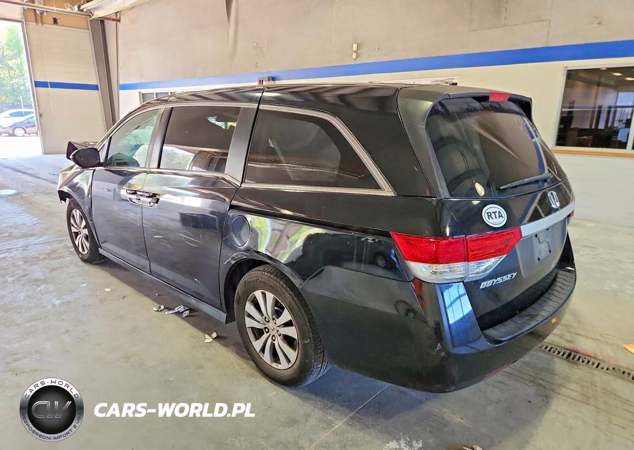 2016 Honda Odyssey Ex VIN:5FNRL5H48GB069808 - 2