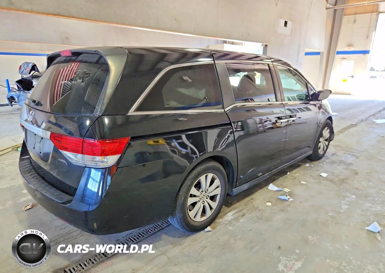 2016 Honda Odyssey Ex VIN:5FNRL5H48GB069808 - 3