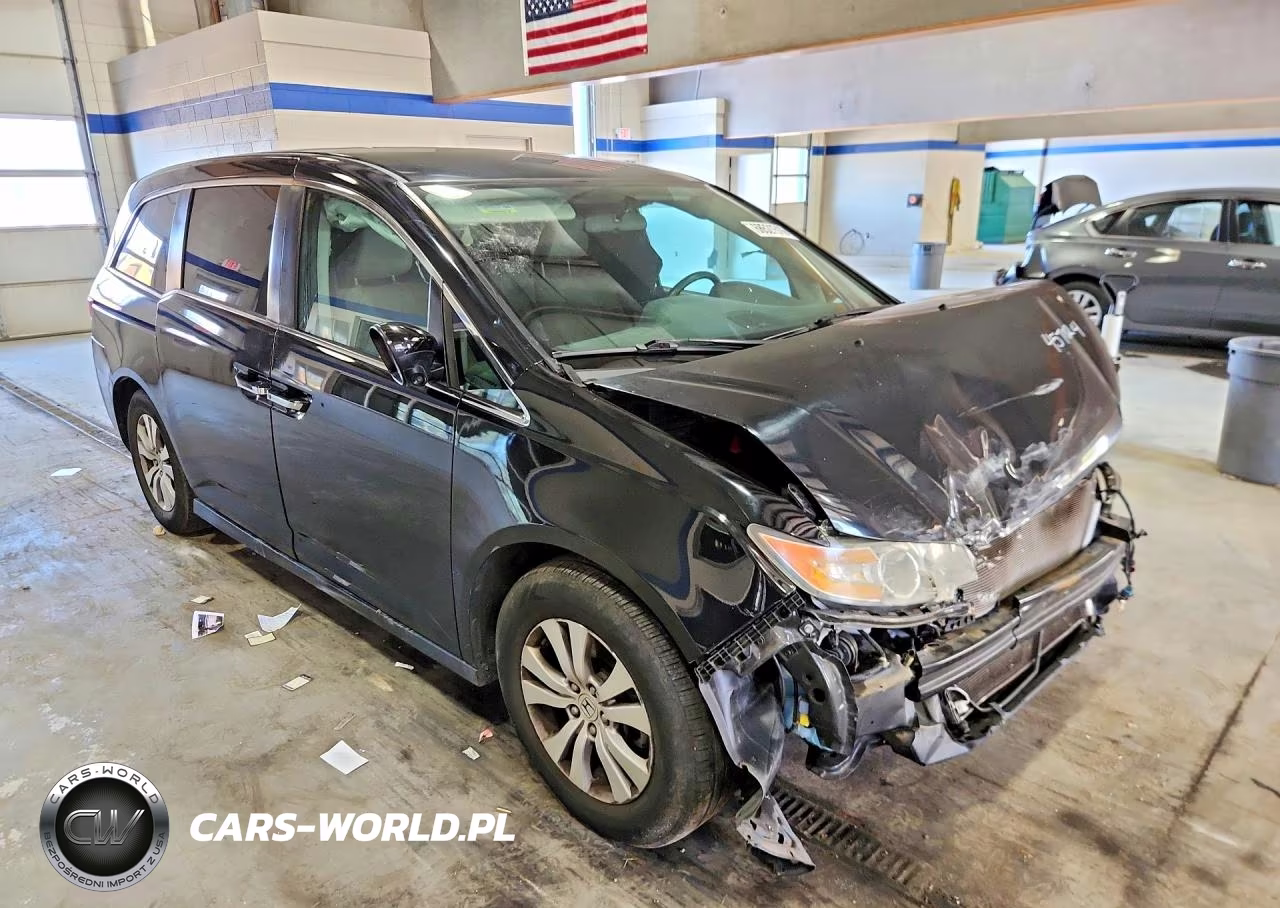 2016 Honda Odyssey Ex VIN:5FNRL5H48GB069808 - 4