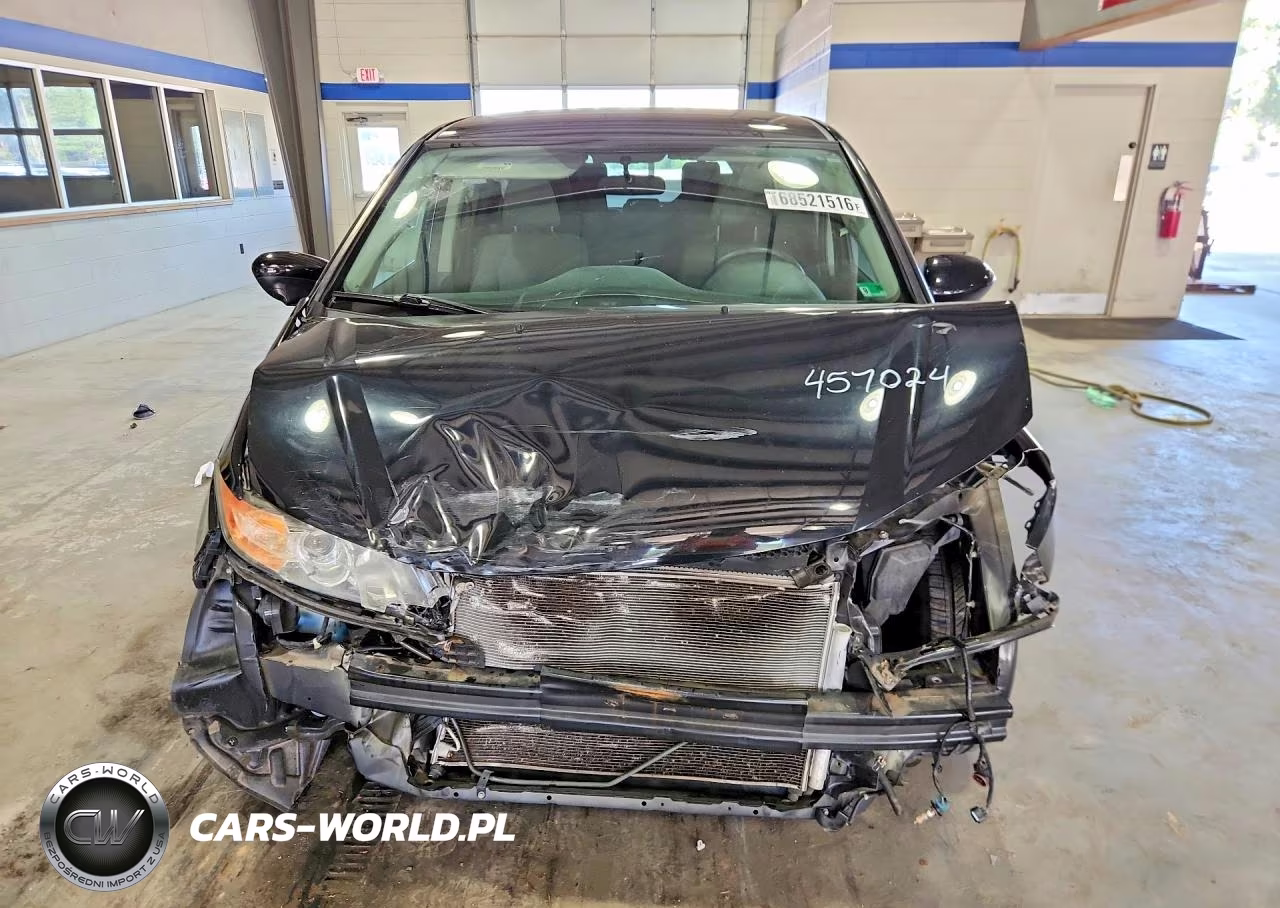 2016 Honda Odyssey Ex VIN:5FNRL5H48GB069808 - 5