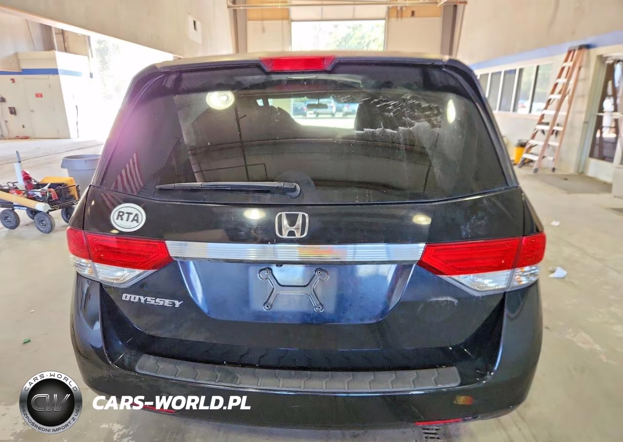2016 Honda Odyssey Ex VIN:5FNRL5H48GB069808 - 6