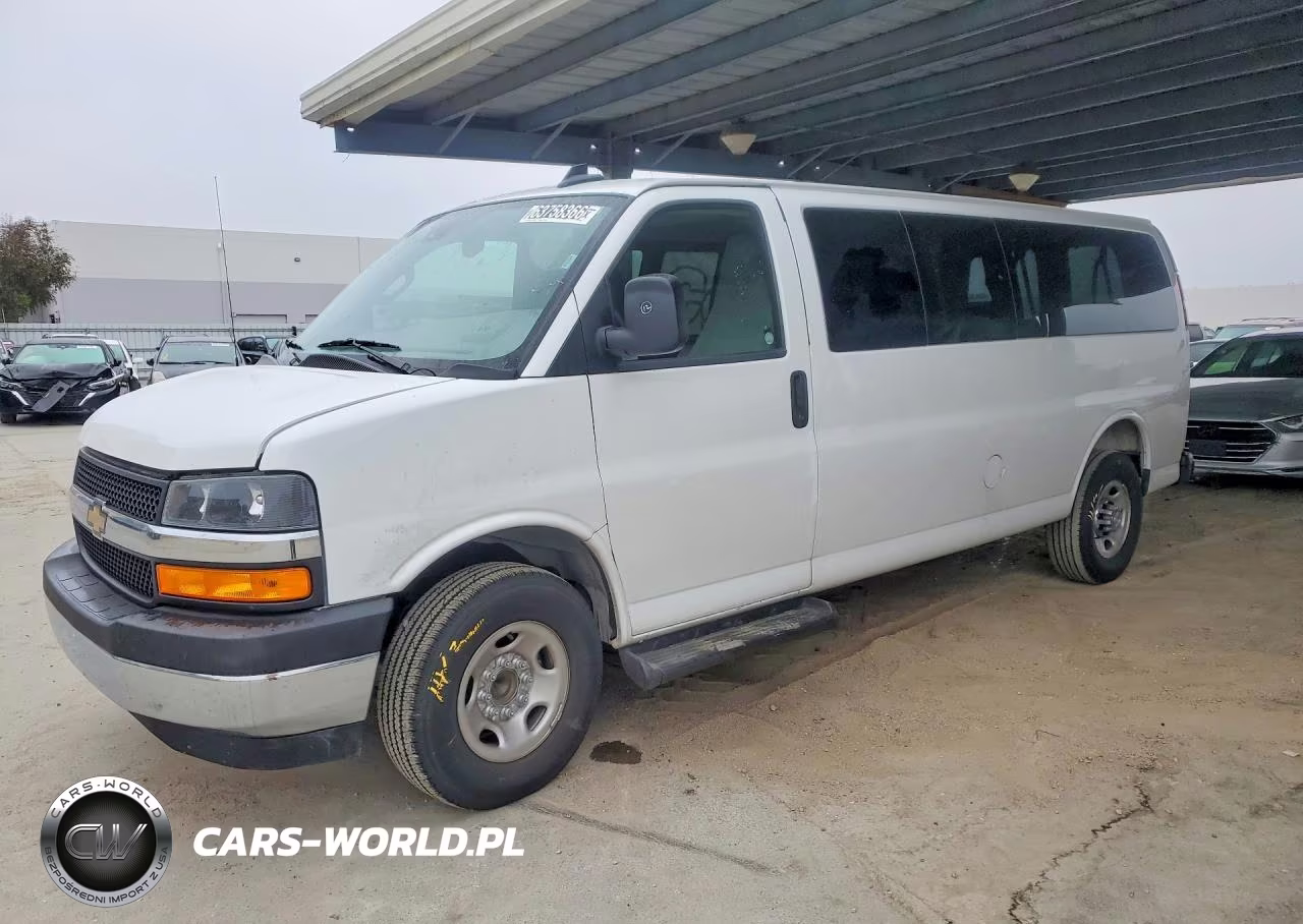 2025 Chevrolet Express G3500 Lt – zdjęcie 1 z 14