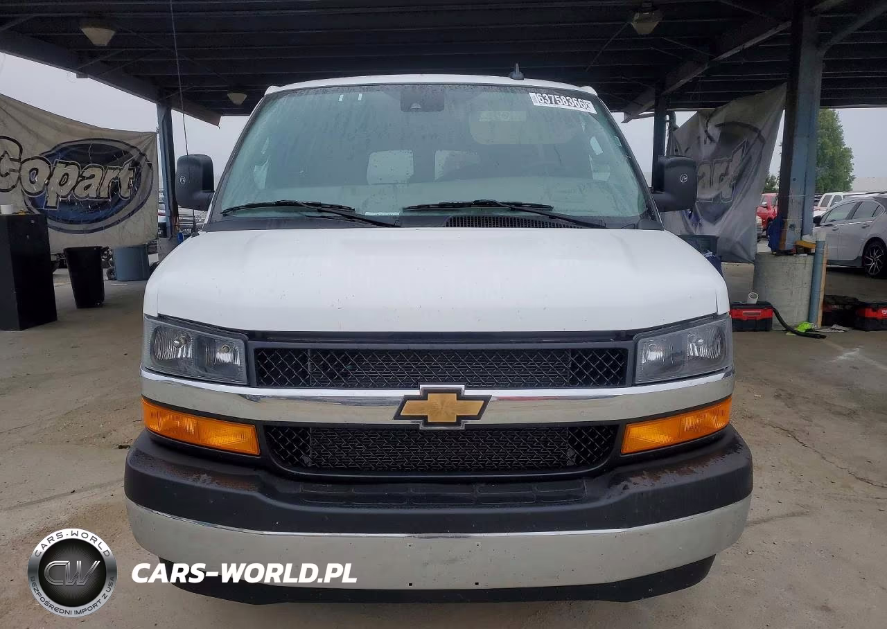 2025 Chevrolet Express G3500 Lt VIN:1GAZGPFP2S1254198 - 5