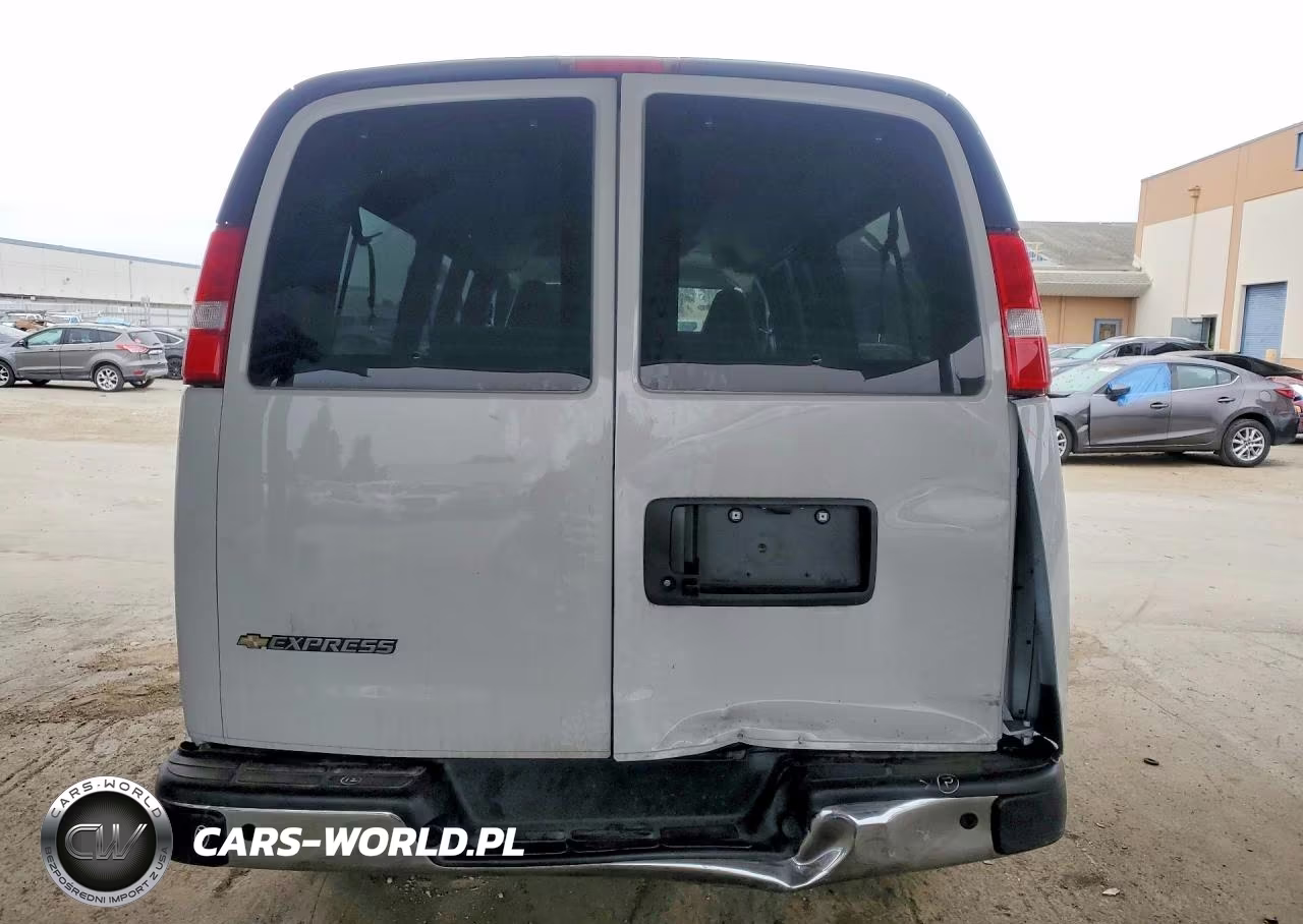 2025 Chevrolet Express G3500 Lt VIN:1GAZGPFP2S1254198 - 6