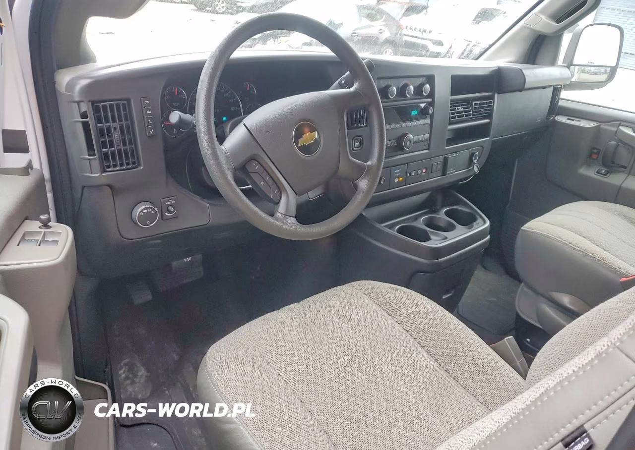 2025 Chevrolet Express G3500 Lt VIN:1GAZGPFP2S1254198 - 8