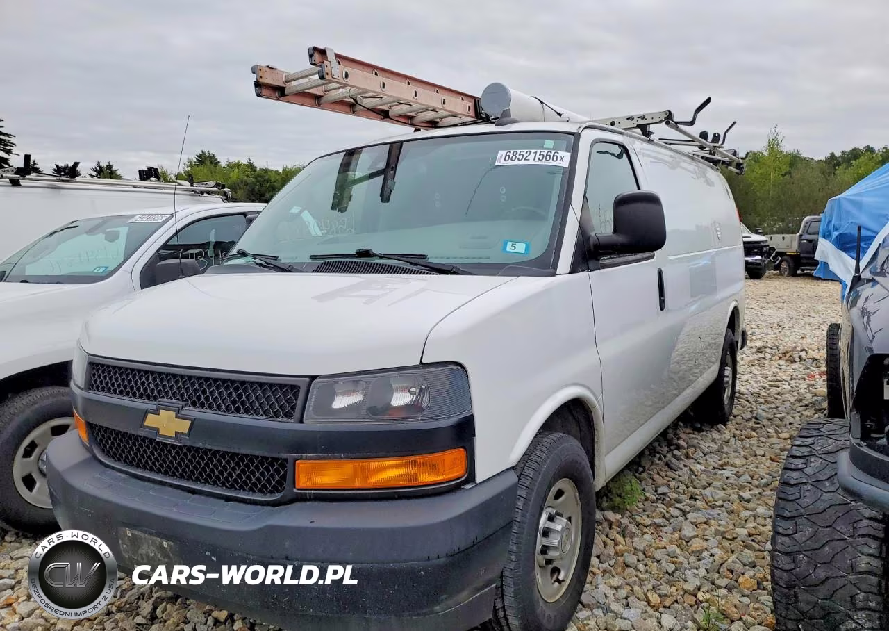 2020 Chevrolet Express G2500 – zdjęcie 1 z 12