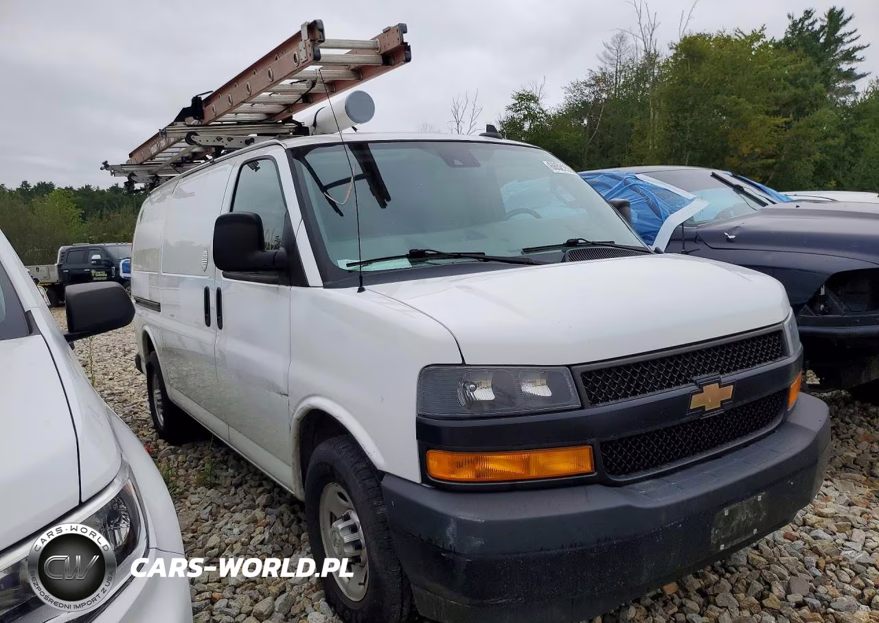 2020 Chevrolet Express G2500 VIN:1GCWGAFG7L1271071 - 4