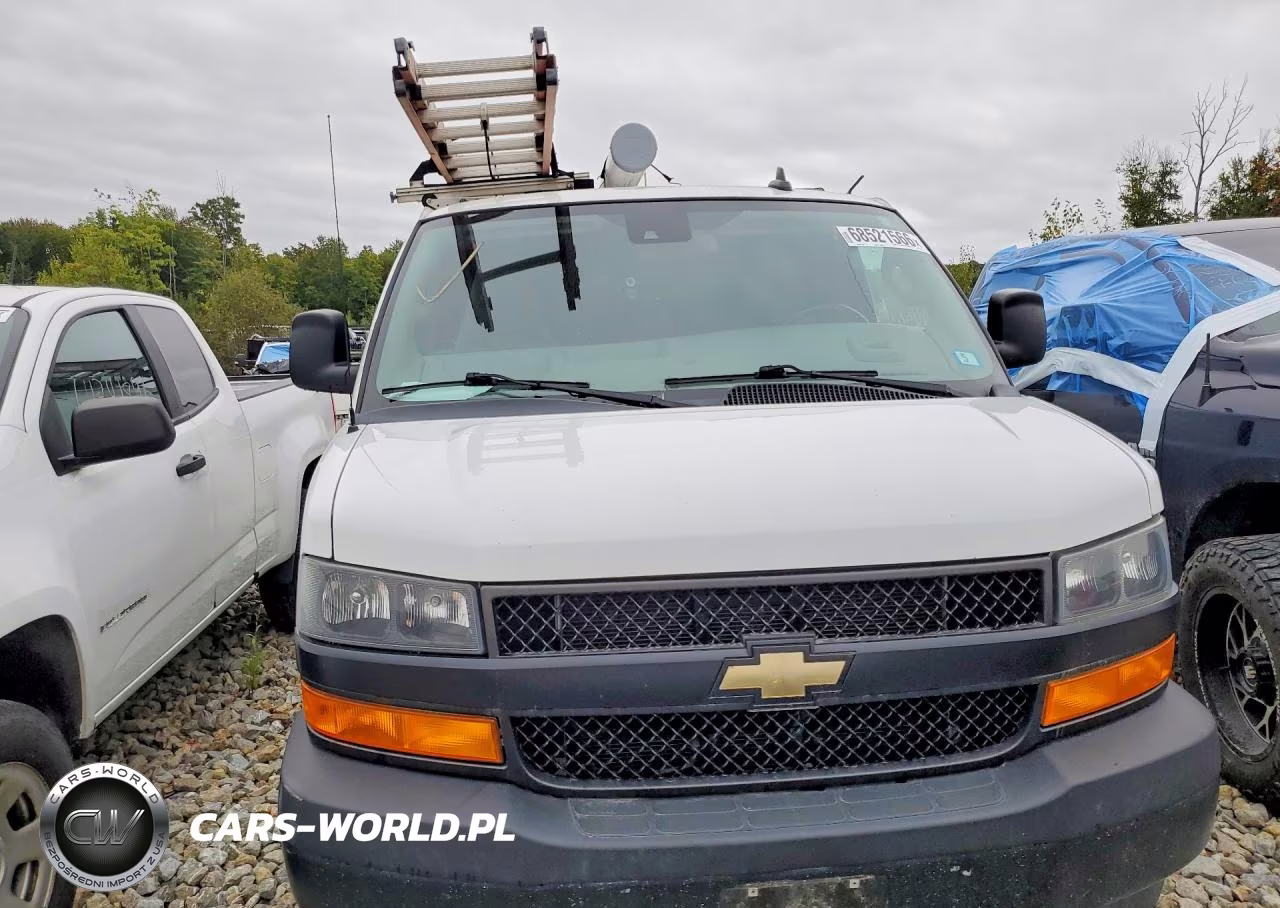 2020 Chevrolet Express G2500 VIN:1GCWGAFG7L1271071 - 5