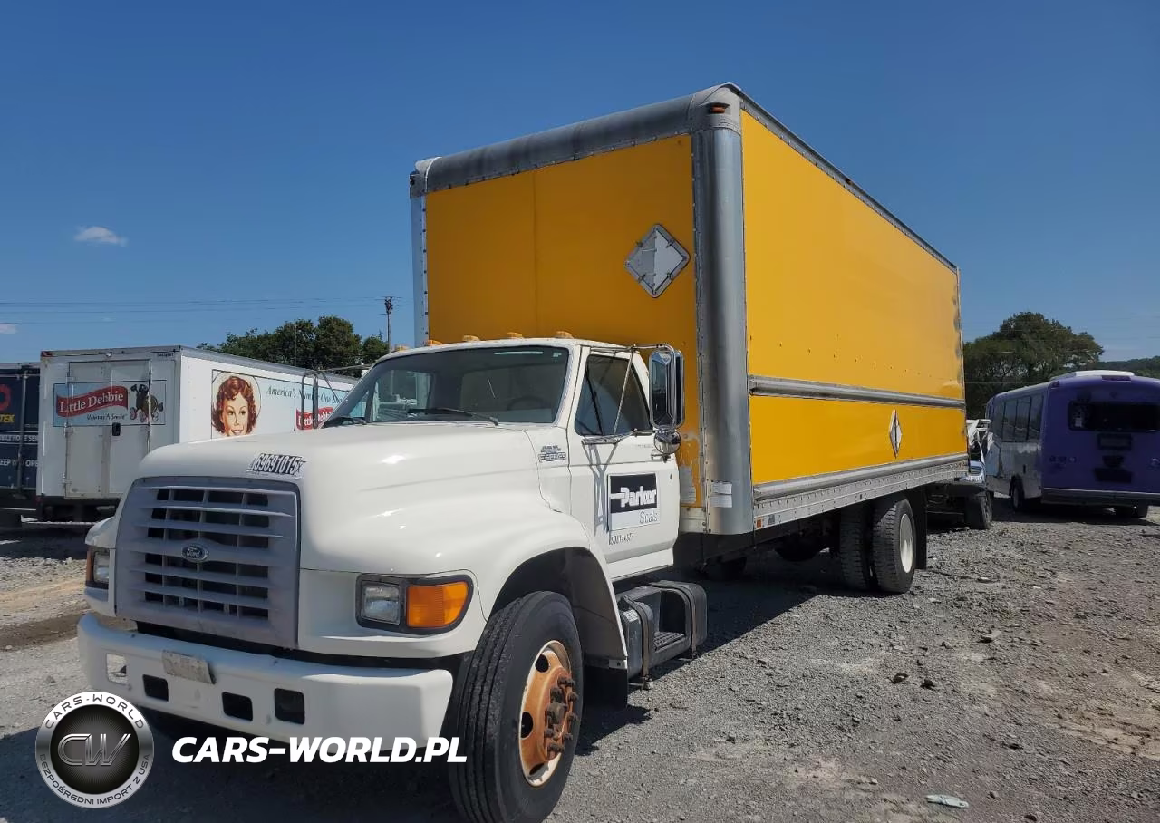 1998 Ford F700 VIN:1FDNF70J0WVA25722 - 2