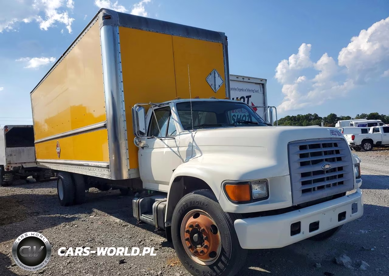 1998 Ford F700 VIN:1FDNF70J0WVA25722 - 4