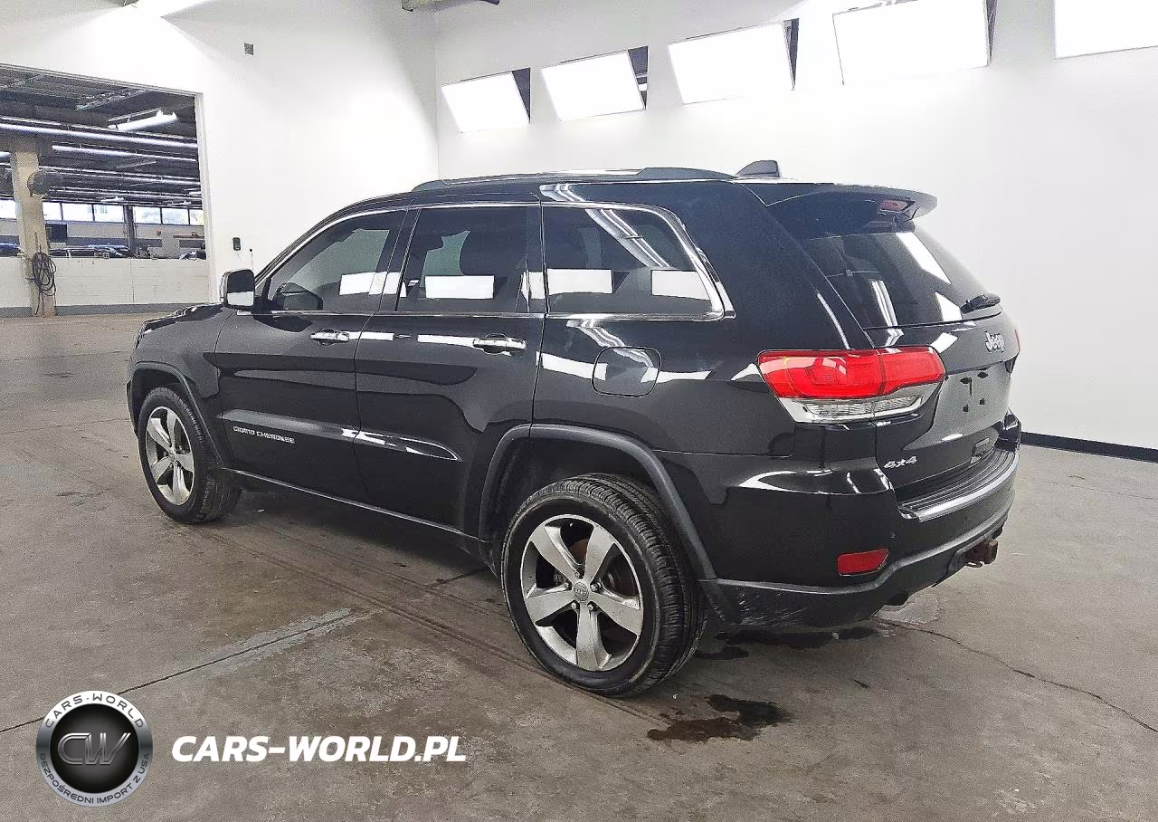 2014 Jeep Grand Cherokee Limited VIN:1C4RJFBGXEC211407 - 2