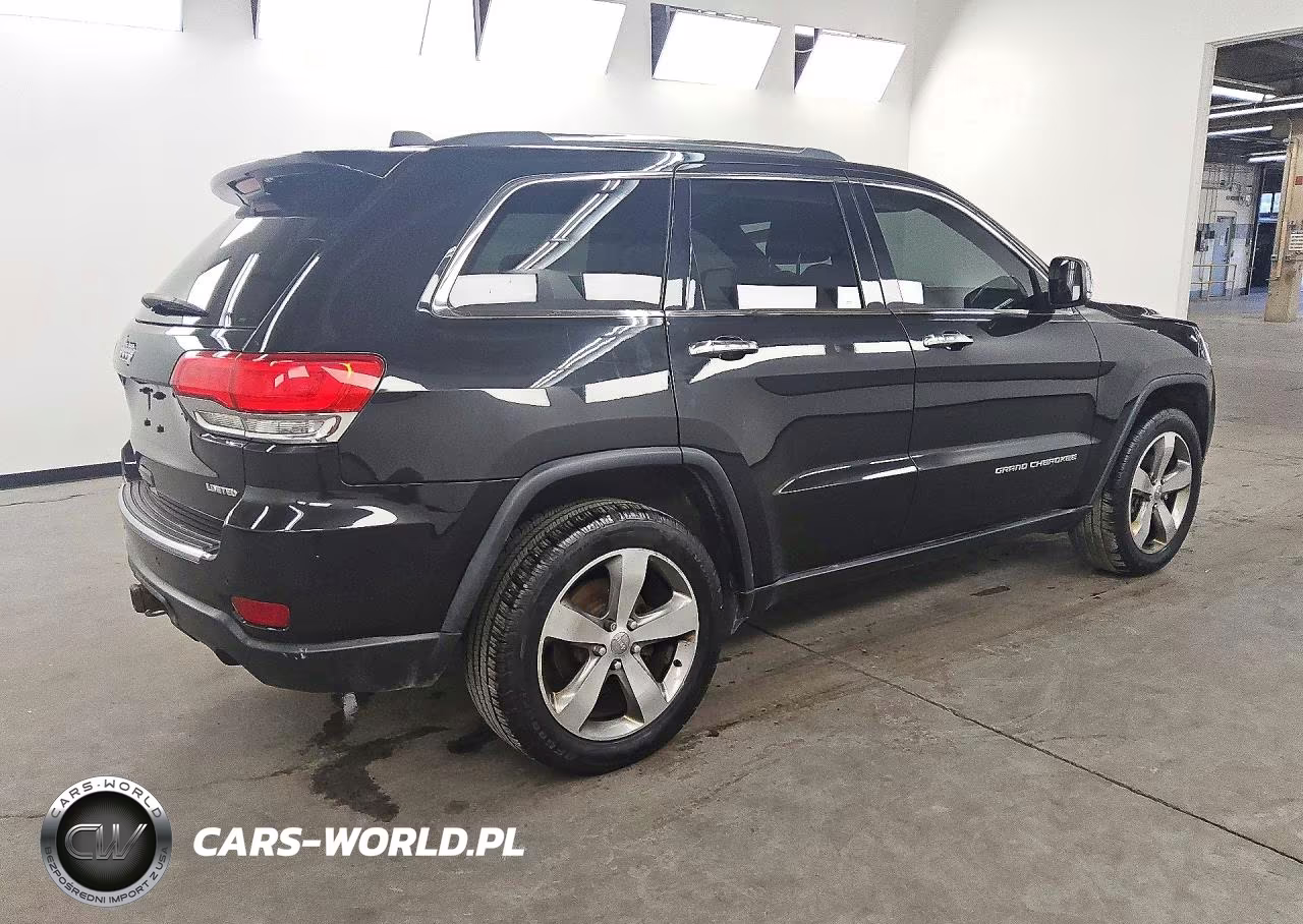 2014 Jeep Grand Cherokee Limited VIN:1C4RJFBGXEC211407 - 3
