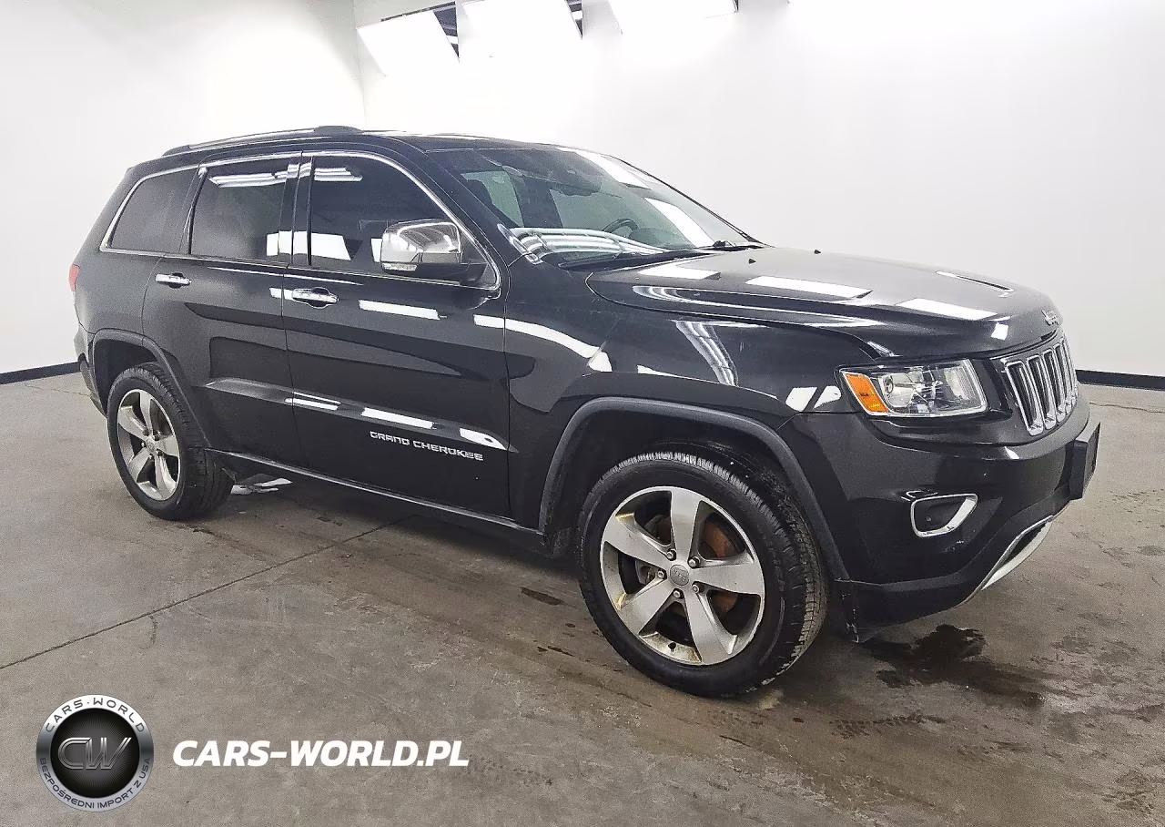 2014 Jeep Grand Cherokee Limited VIN:1C4RJFBGXEC211407 - 4