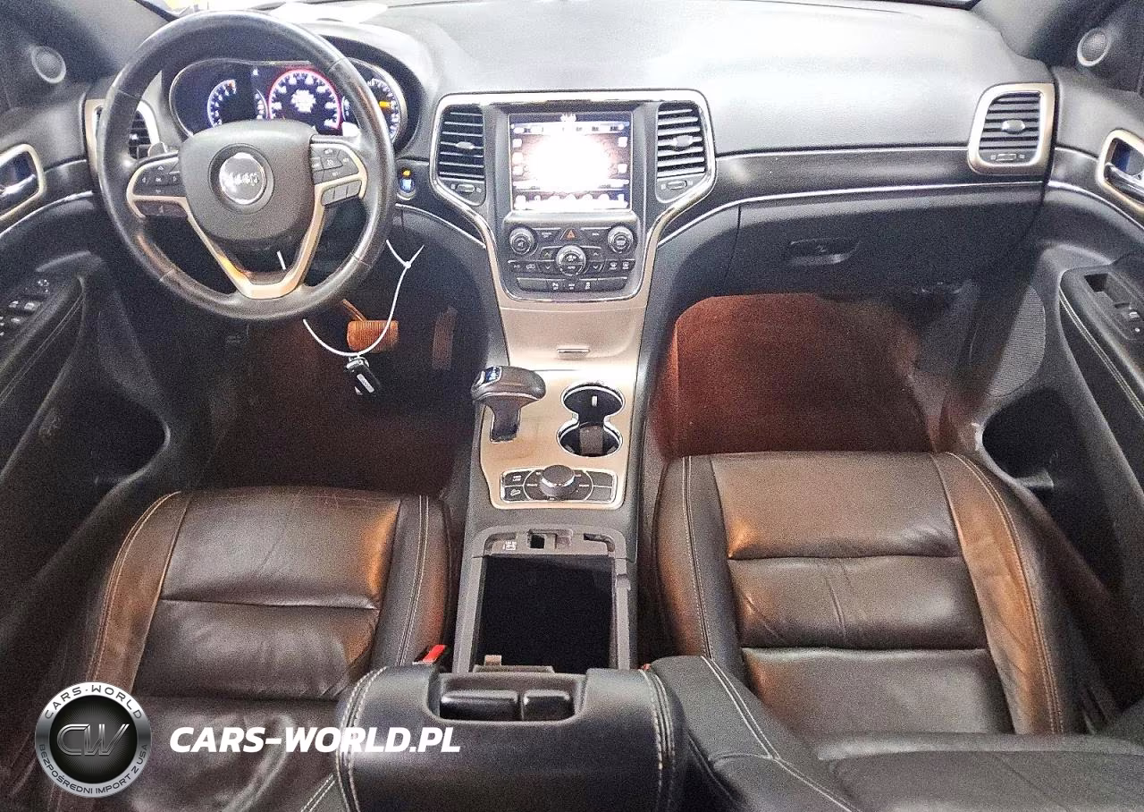 2014 Jeep Grand Cherokee Limited VIN:1C4RJFBGXEC211407 - 8