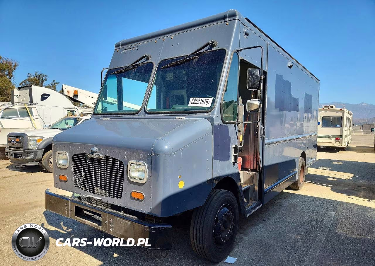 2021 Freightliner Mt45G Chassis Delivery Truck