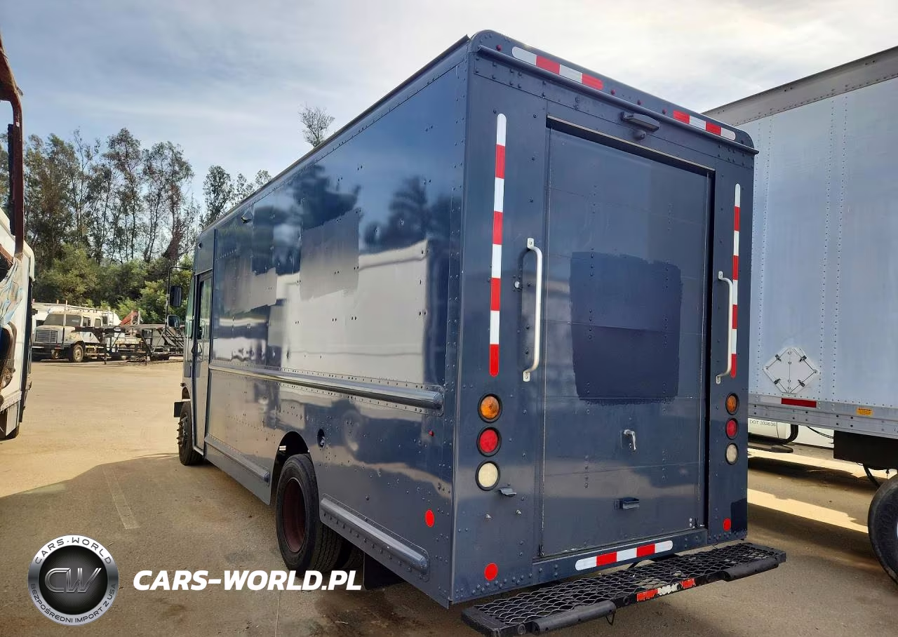 2021 Freightliner Mt45G Chassis Delivery Truck VIN:4UZAC2EA6MCML0978 - 2