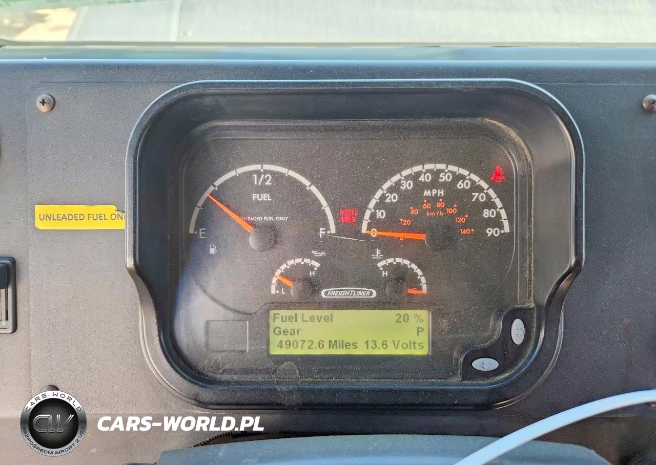 2021 Freightliner Mt45G Chassis Delivery Truck VIN:4UZAC2EA6MCML0978 - 9