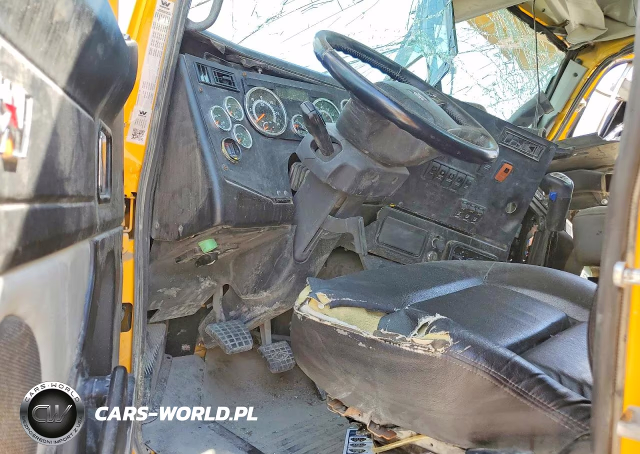 2022 Western Star 4700 Ready Mix Truck VIN:5KKSAVDV1NPNK7776 - 8
