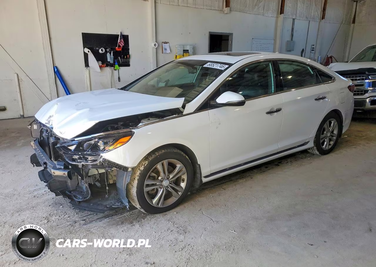 2018 Hyundai Sonata Sport VIN:5NPE34AF5JH674771 - 1