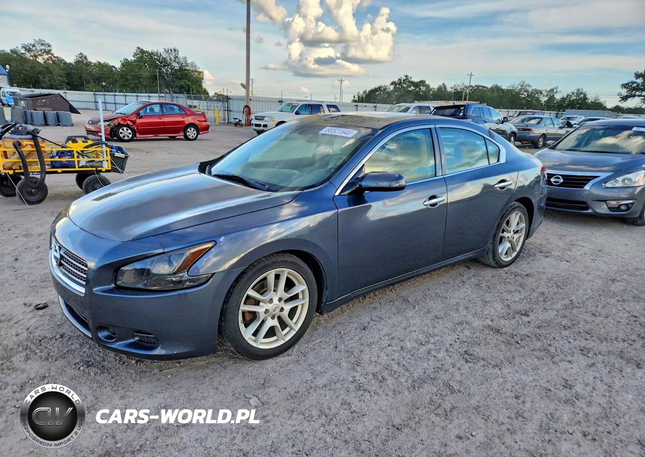 2010 Nissan Maxima 3.5 S