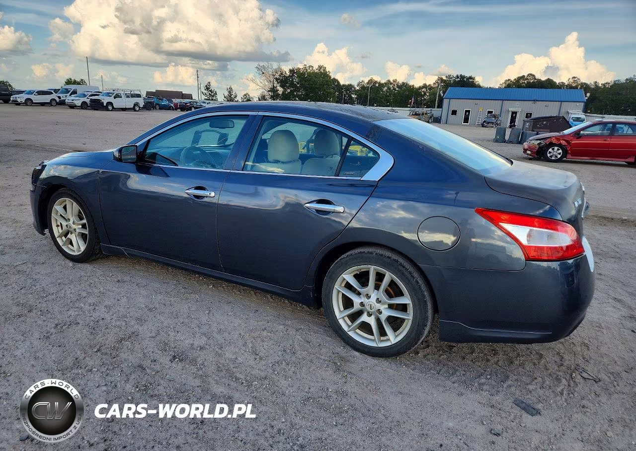 2010 Nissan Maxima 3.5 S VIN:1N4AA5AP5AC869418 - 2