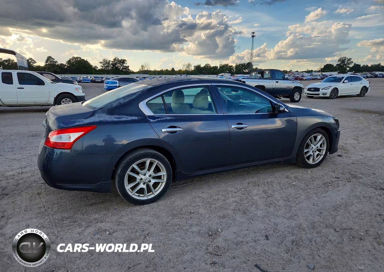 2010 Nissan Maxima 3.5 S VIN:1N4AA5AP5AC869418 - 3