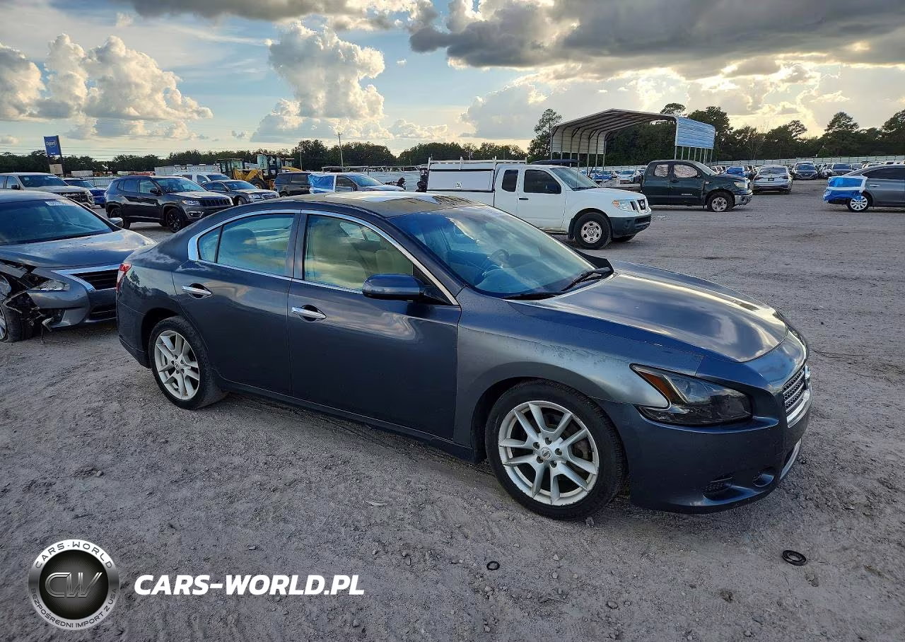 2010 Nissan Maxima 3.5 S VIN:1N4AA5AP5AC869418 - 4