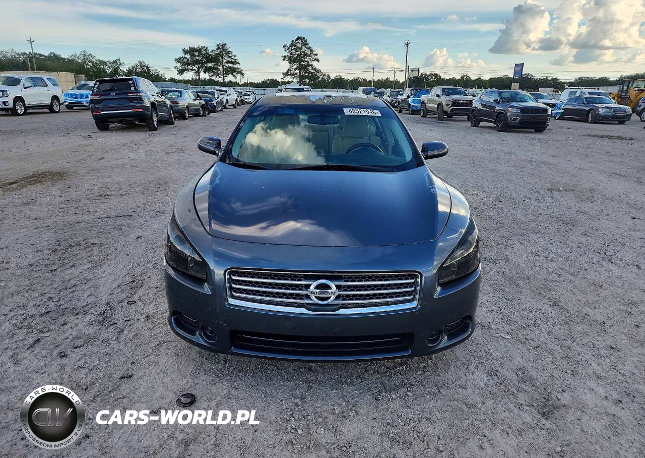 2010 Nissan Maxima 3.5 S VIN:1N4AA5AP5AC869418 - 5