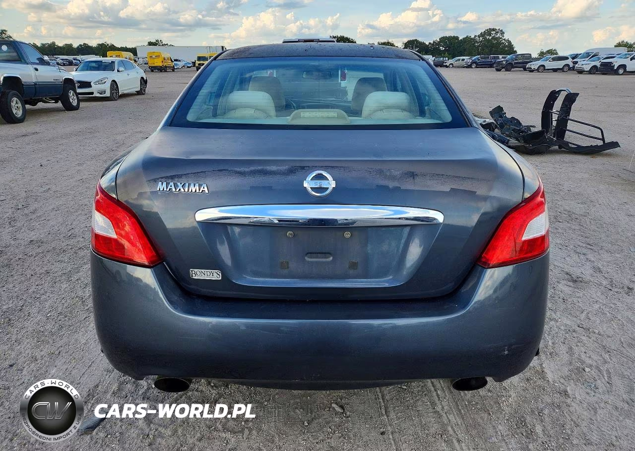 2010 Nissan Maxima 3.5 S VIN:1N4AA5AP5AC869418 - 6