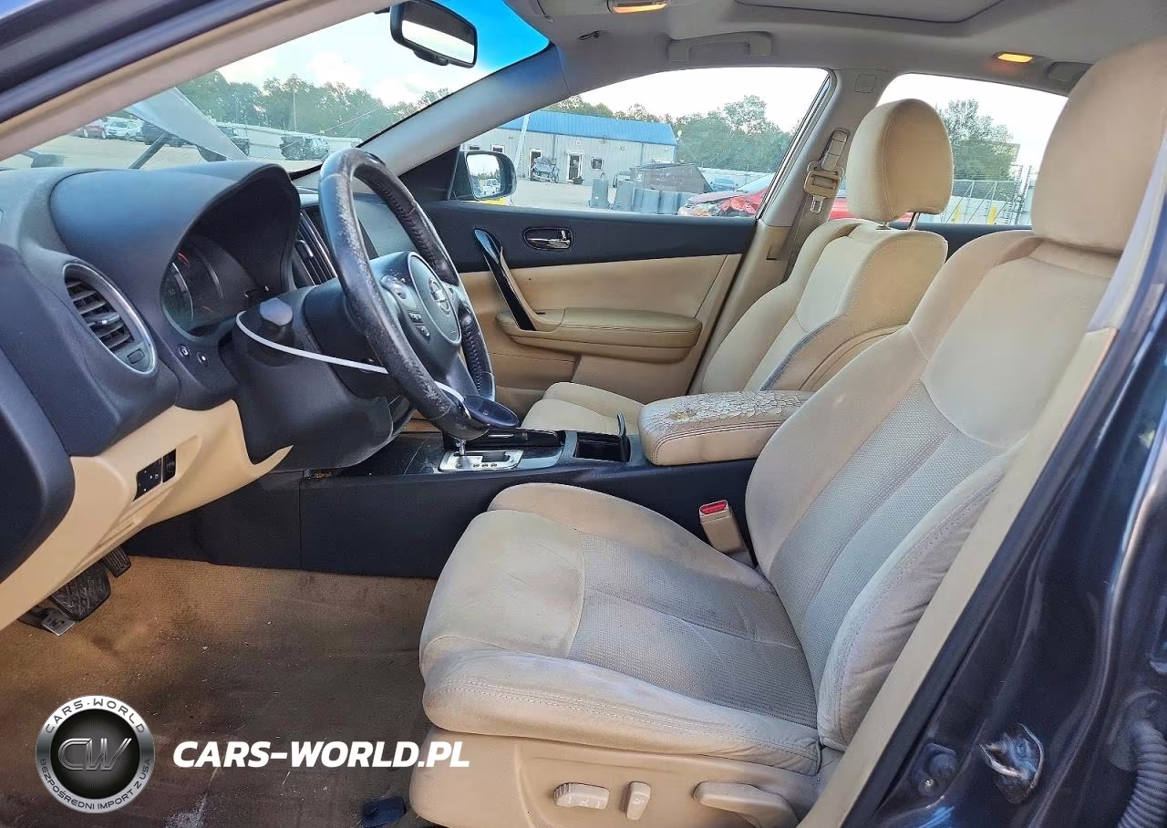 2010 Nissan Maxima 3.5 S VIN:1N4AA5AP5AC869418 - 7