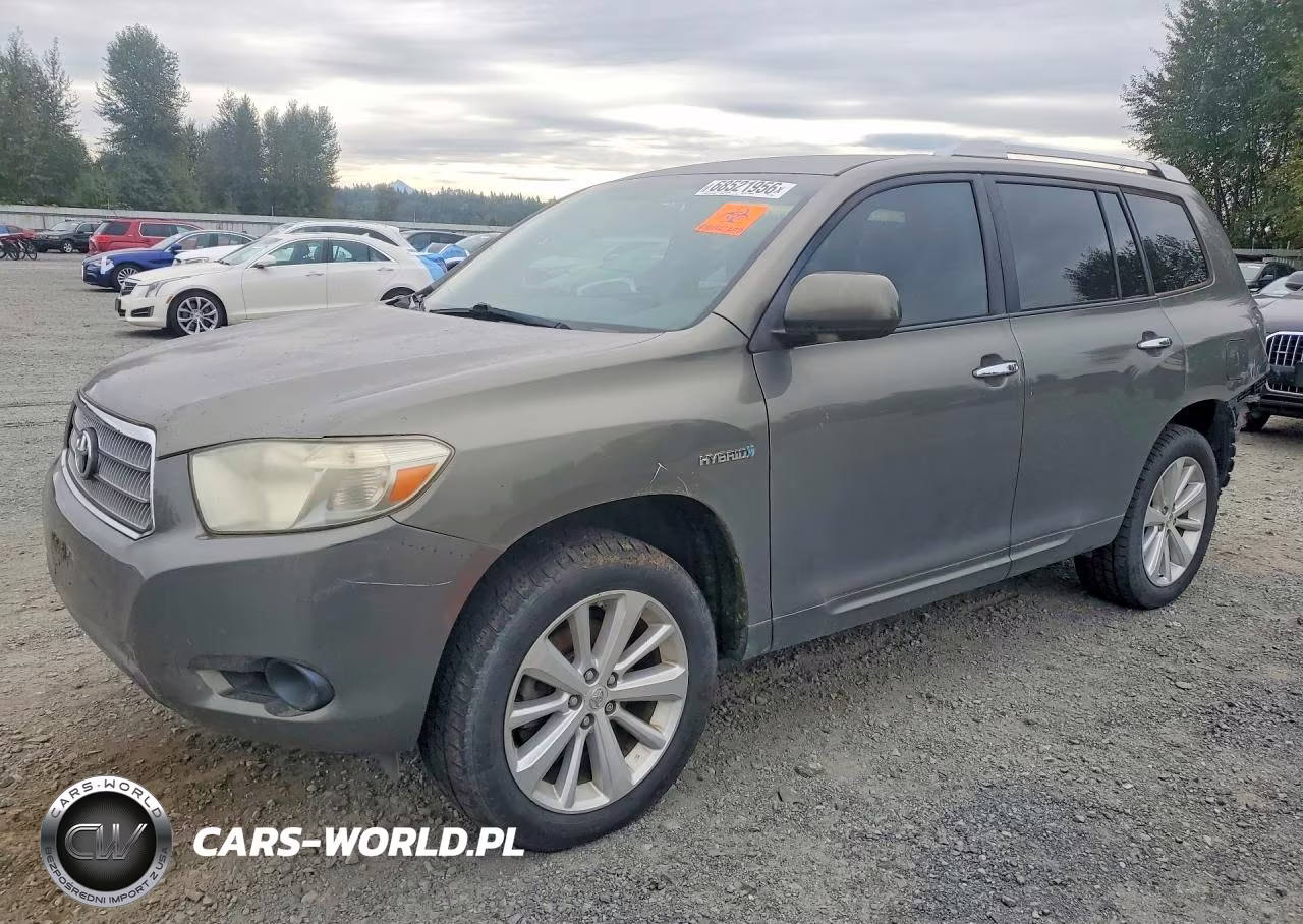 2008 Toyota Highlander Hybrid