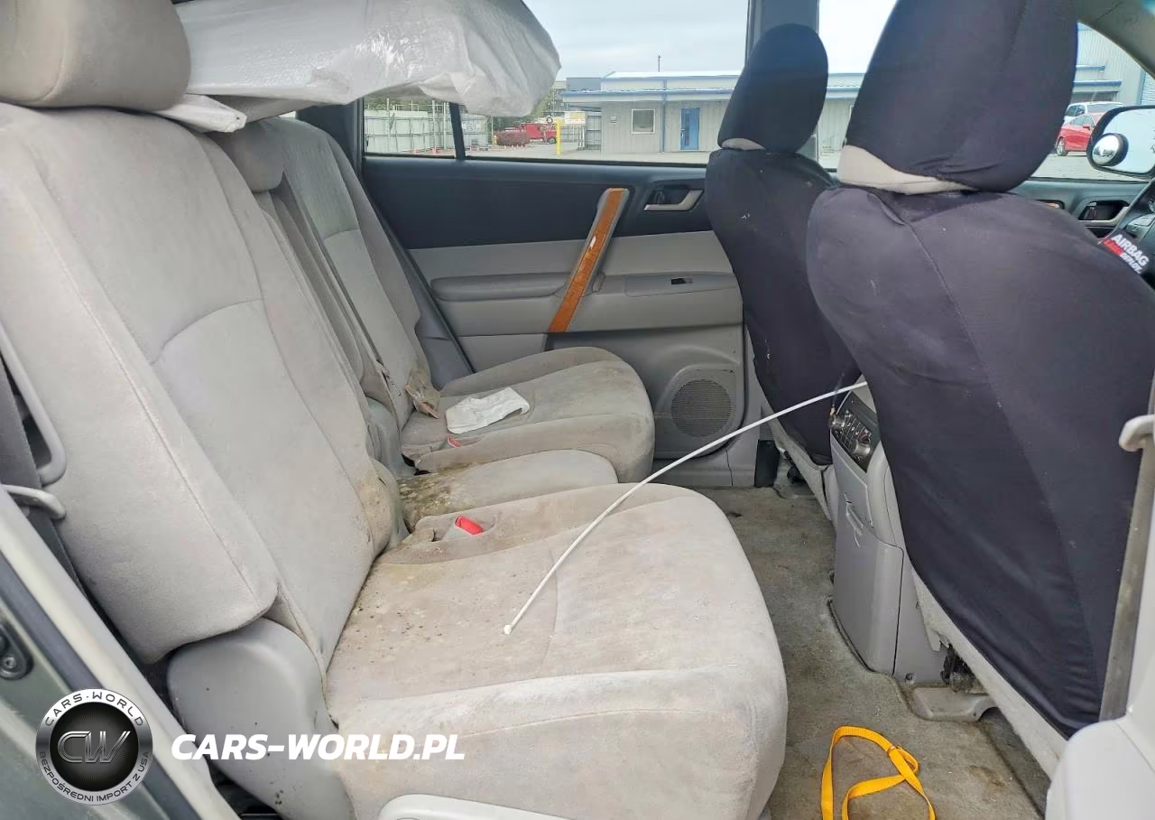 2008 Toyota Highlander Hybrid VIN:JTEEW41A282008647 - 11