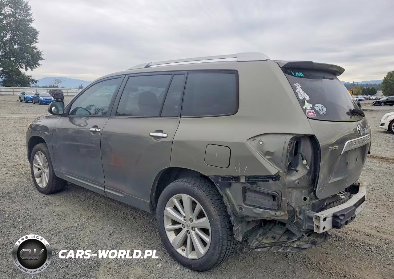 2008 Toyota Highlander Hybrid VIN:JTEEW41A282008647 - 2