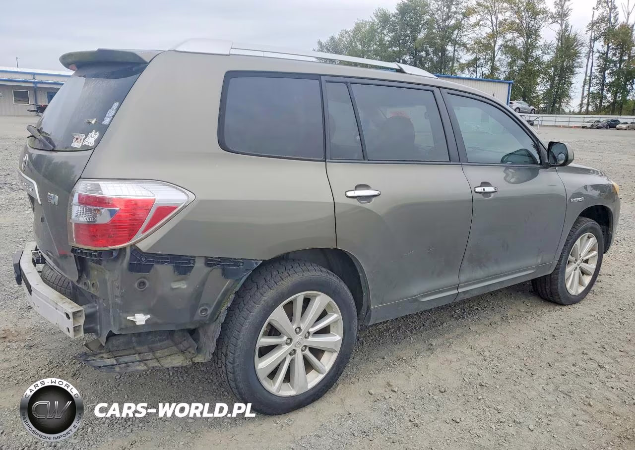 2008 Toyota Highlander Hybrid VIN:JTEEW41A282008647 - 3