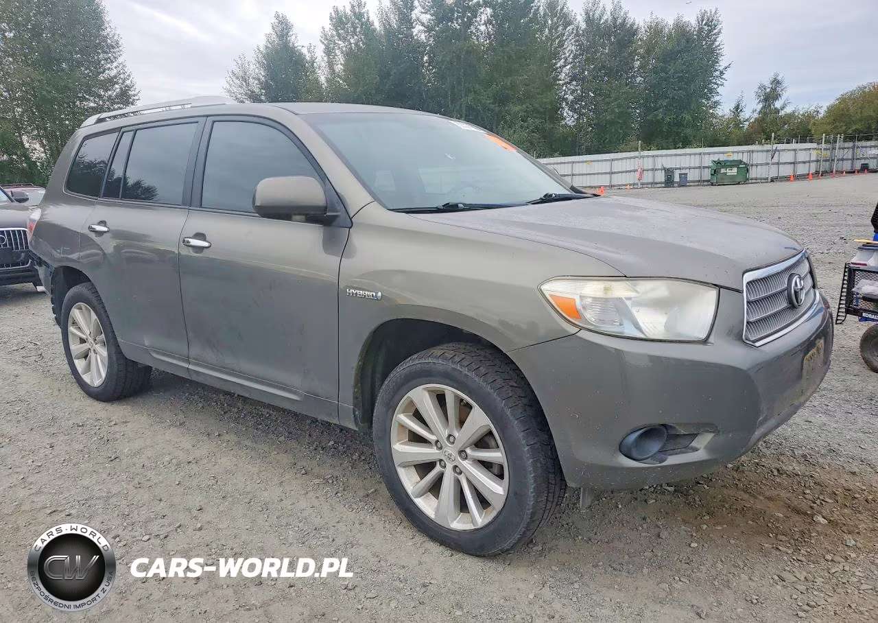 2008 Toyota Highlander Hybrid VIN:JTEEW41A282008647 - 4
