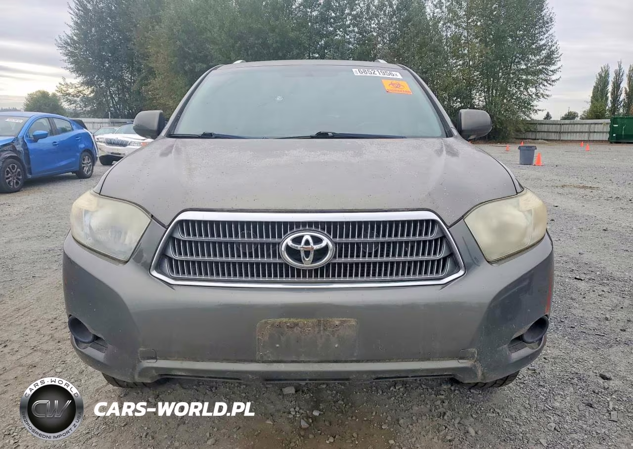 2008 Toyota Highlander Hybrid VIN:JTEEW41A282008647 - 5