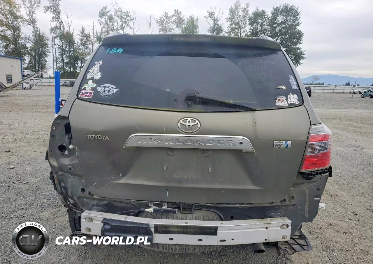2008 Toyota Highlander Hybrid VIN:JTEEW41A282008647 - 6