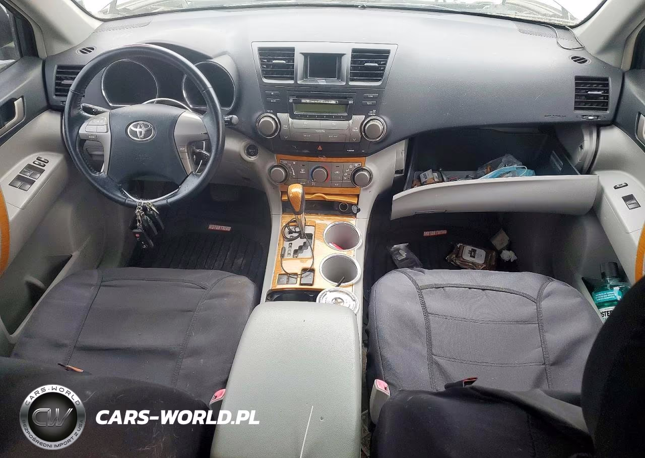 2008 Toyota Highlander Hybrid VIN:JTEEW41A282008647 - 8