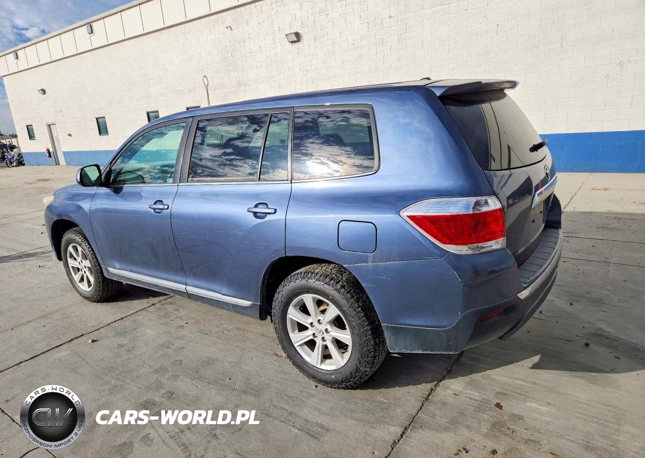 2011 Toyota Highlander Base VIN:5TDBK3EHXBS041948 - 2