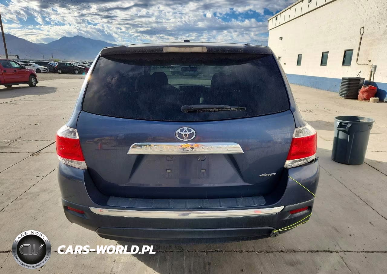 2011 Toyota Highlander Base VIN:5TDBK3EHXBS041948 - 6