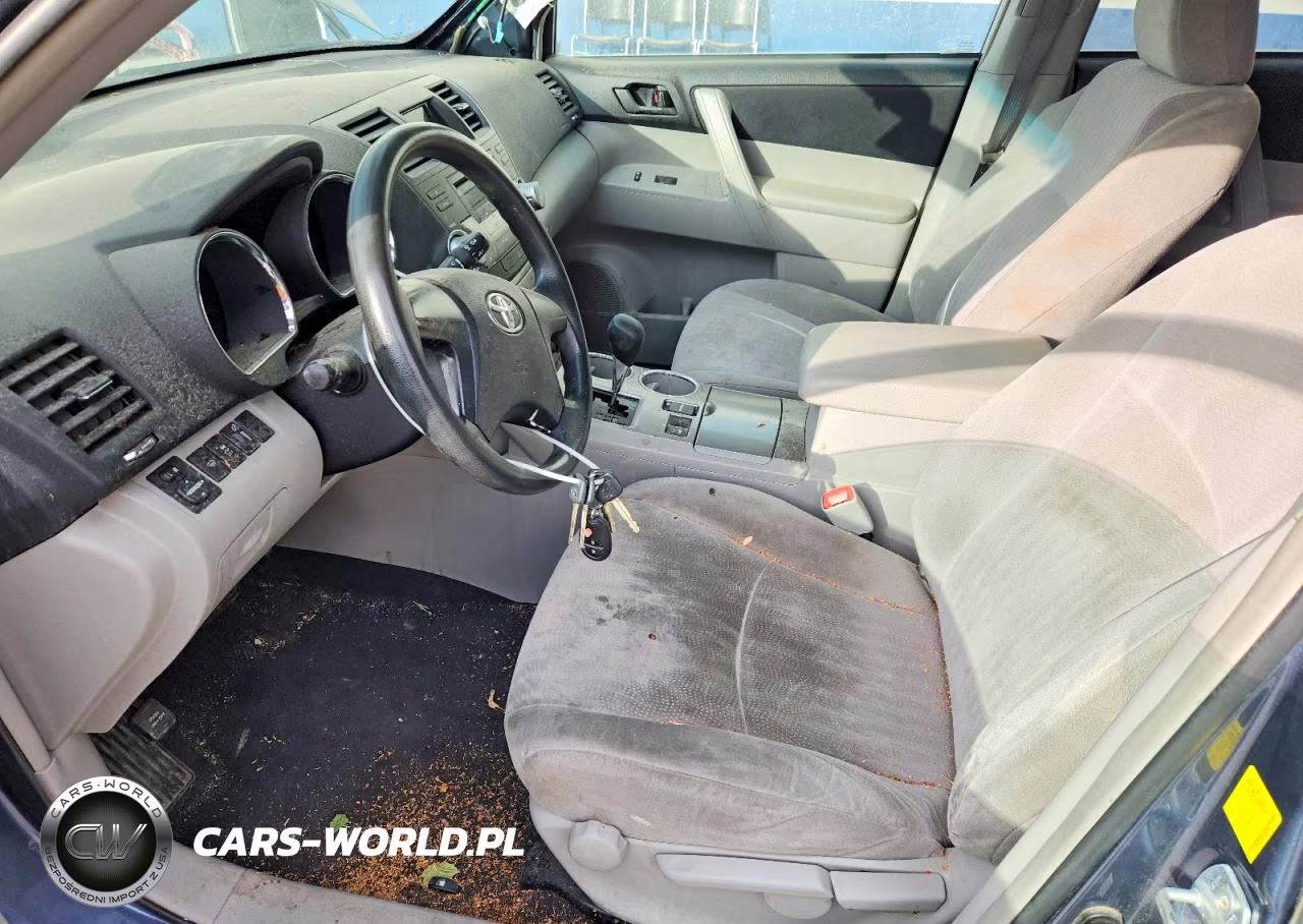 2011 Toyota Highlander Base VIN:5TDBK3EHXBS041948 - 7