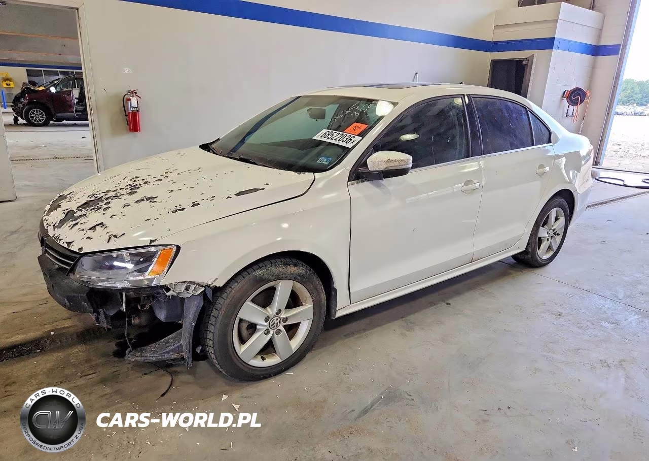 2014 Volkswagen Jetta Tdi – zdjęcie 1 z 12